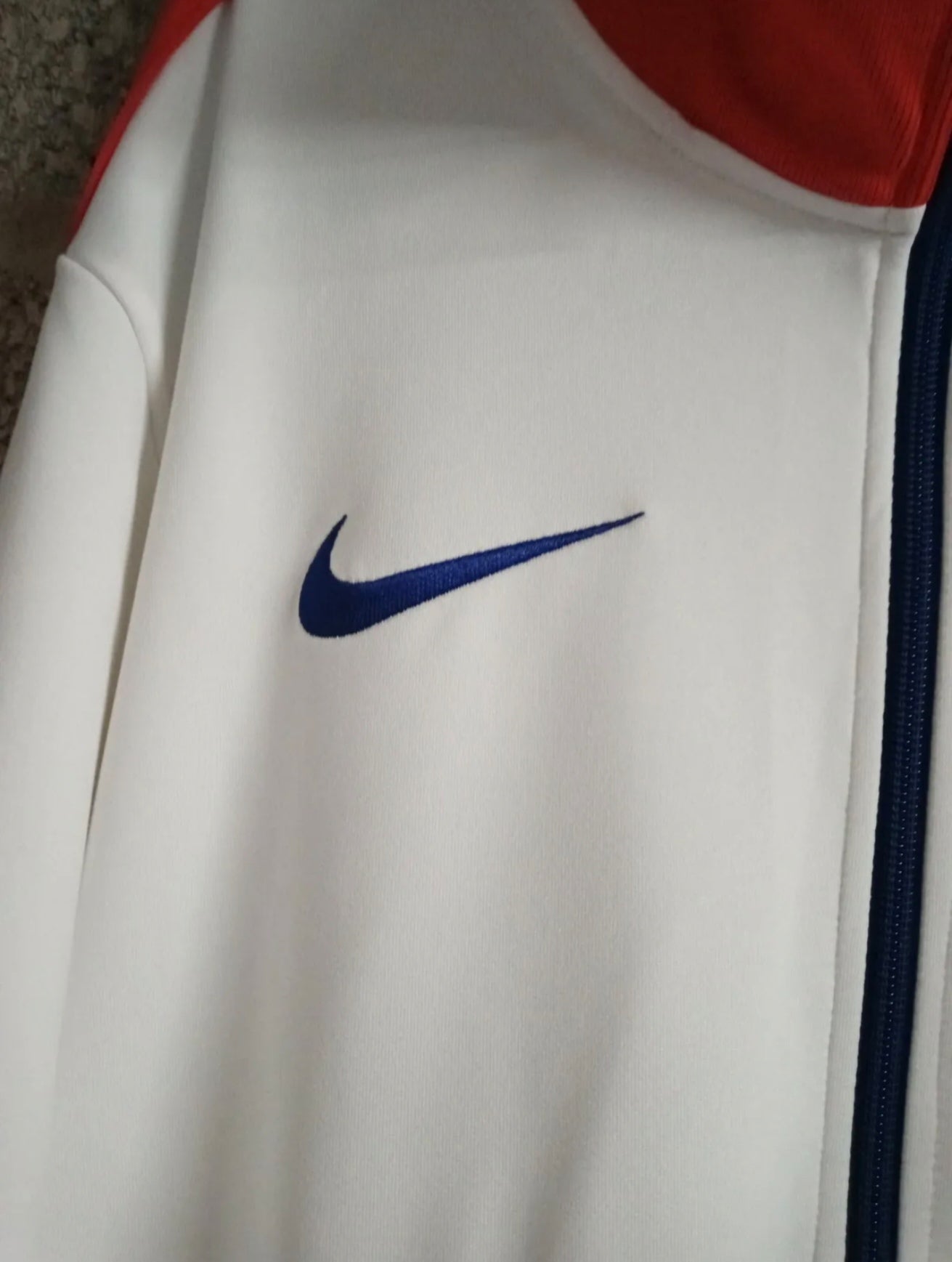 Nike Women's British Athletics Full Zip Tracksuit Top, Size Large