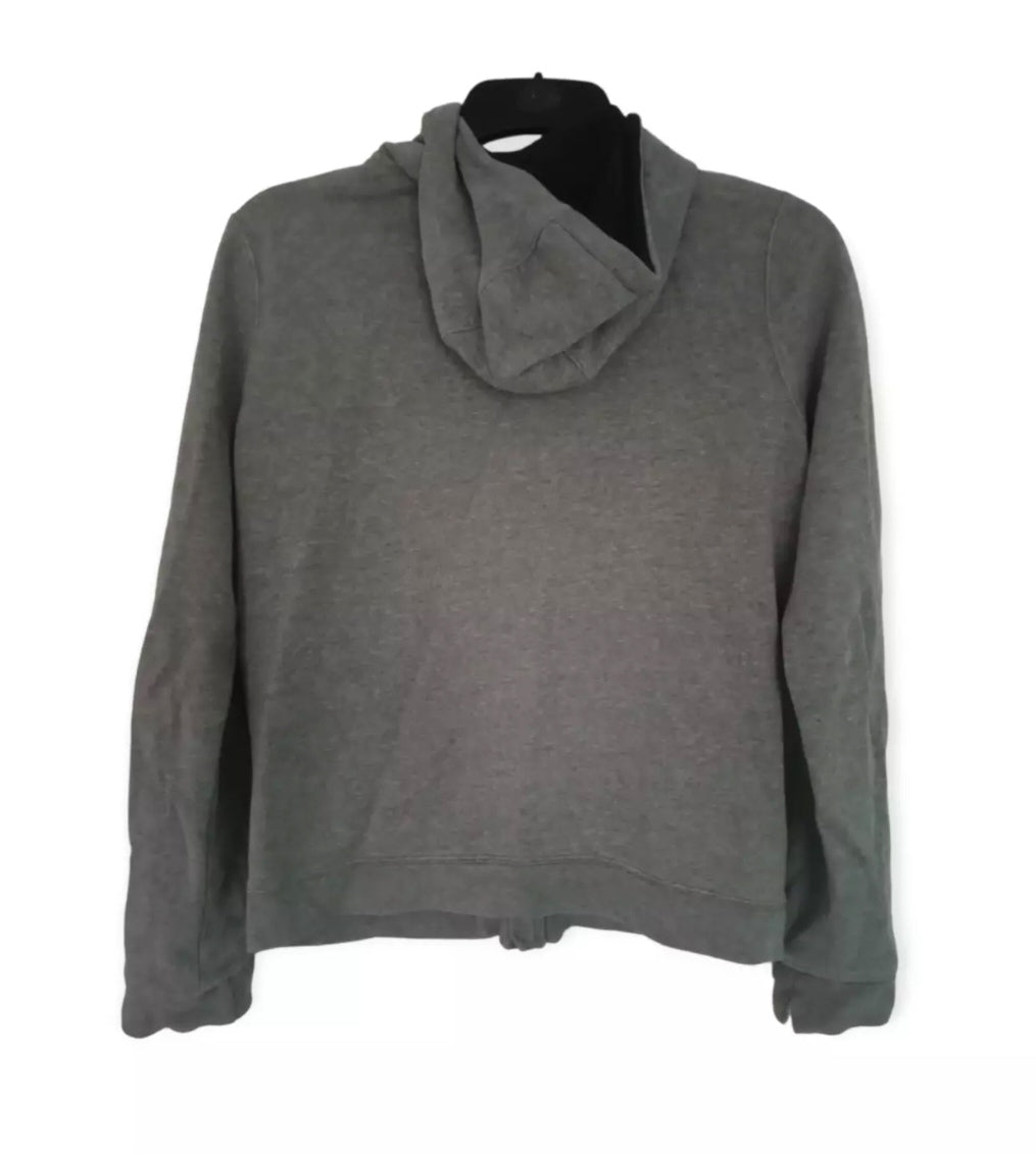 Youth Boys Nike full zip hoodie, grey, size YXL 13-15 years