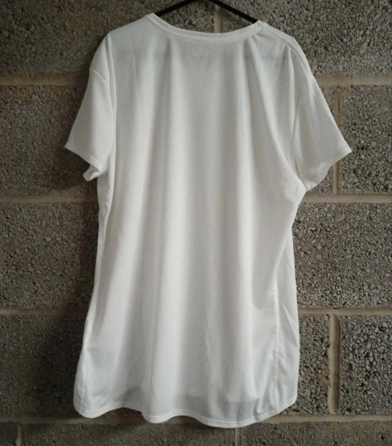 Women's Nike Dri Fit British Athletics Training T Shirt, White, Size XXL