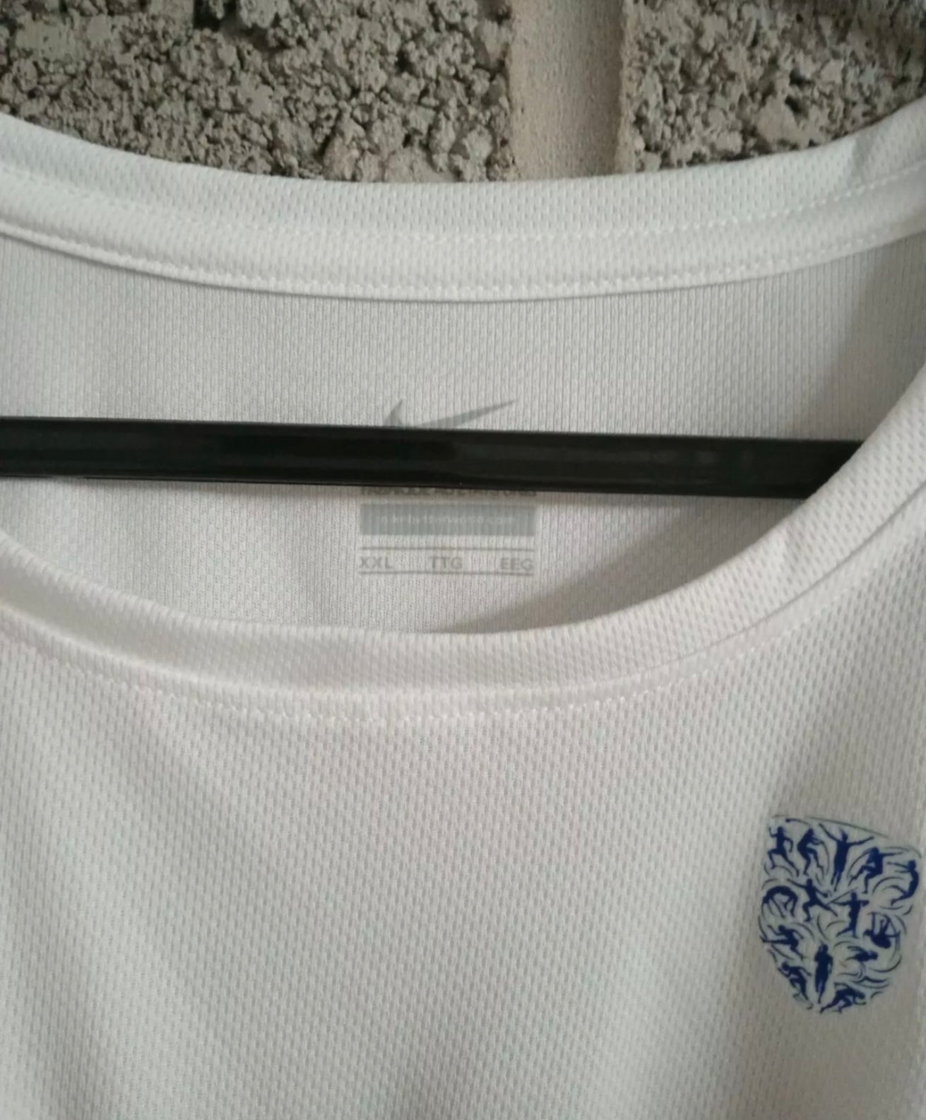 Women's Nike Dri Fit British Athletics Training T Shirt, White, Size XXL