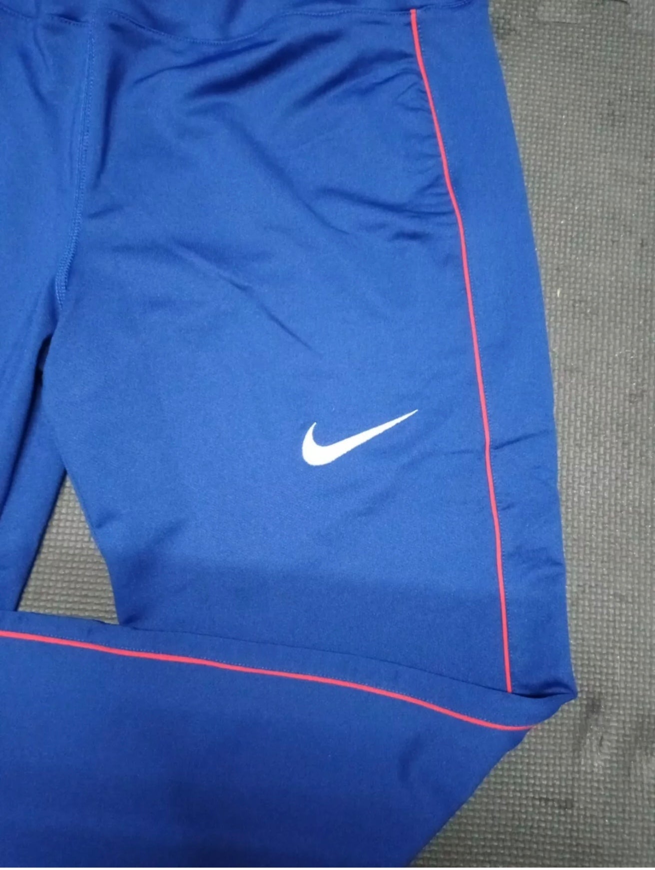 Womens Nike British Athletics Training Bottoms, Blue, Size ML