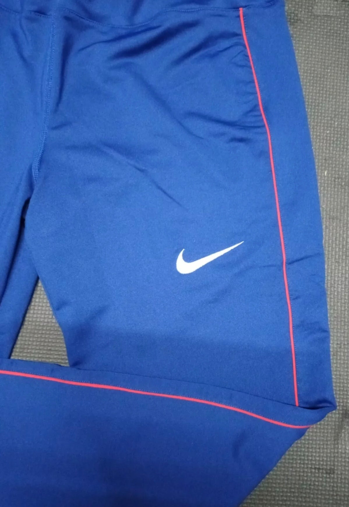 Women's Nike British Athletics Training Bottoms, Blue, Size Large