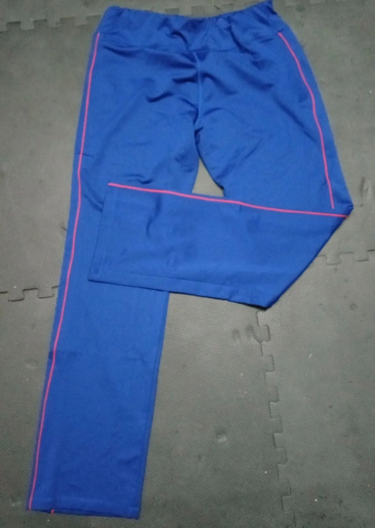 Women's Nike British Athletics Training Bottoms, Blue, Size Large