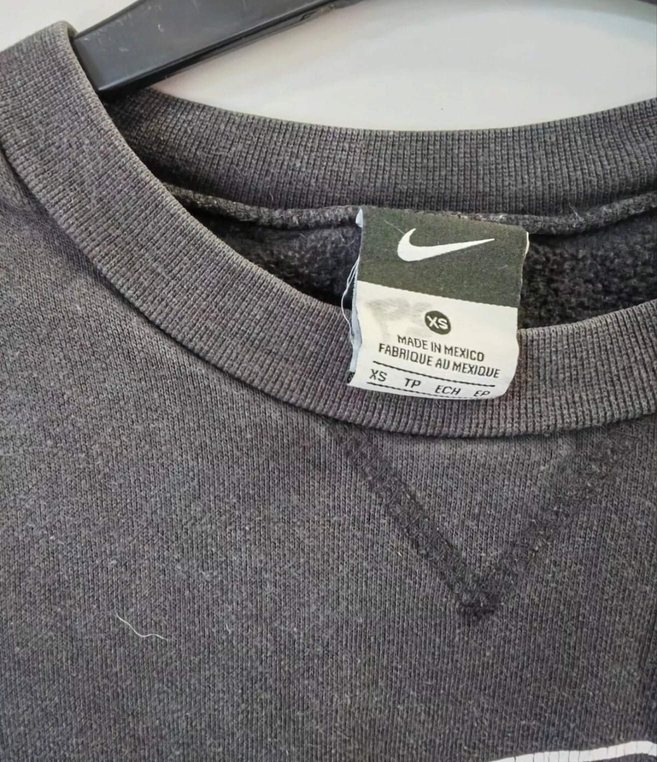 Nike University Of Montevallo Falcons Women's Soccer Sweatshirt, Black, Size XS