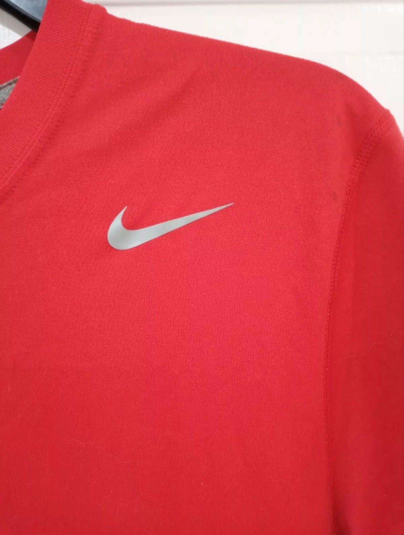 Nike Radford Highlanders NCAA t shirt, red, size Medium