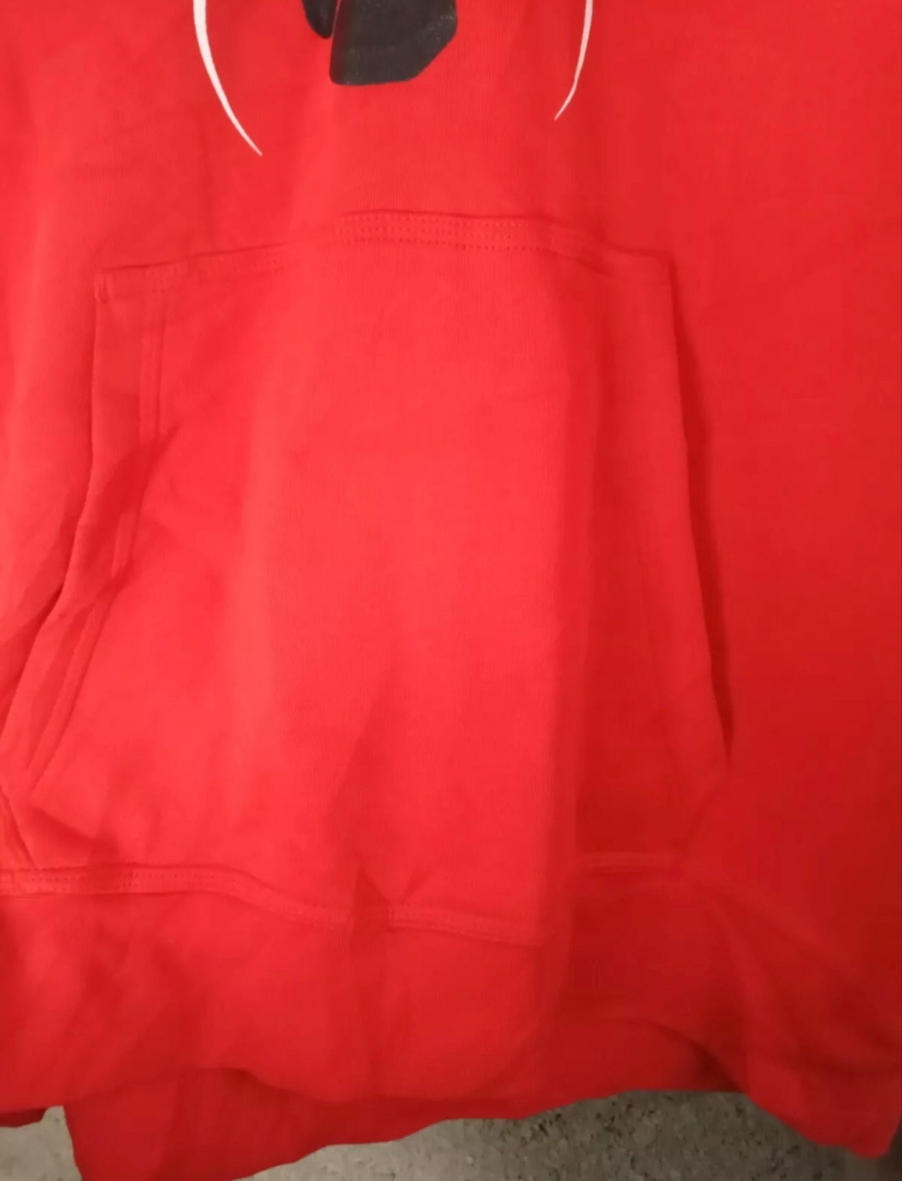 Men's Nike Clemson Tigers NCAA Basketball pull over hoodie, red, Size Small