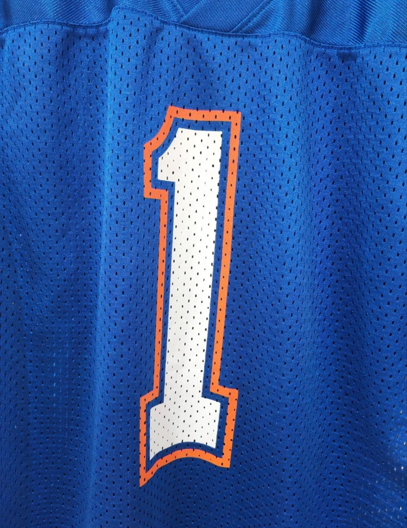 Youth Nike Florida Gators NCAA American Football Jersey, #1, Blue, Size YL