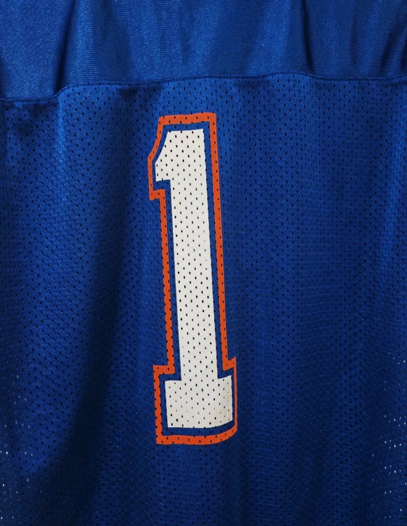 Youth Nike Florida Gators NCAA American Football Jersey, #1, Blue, Size YL