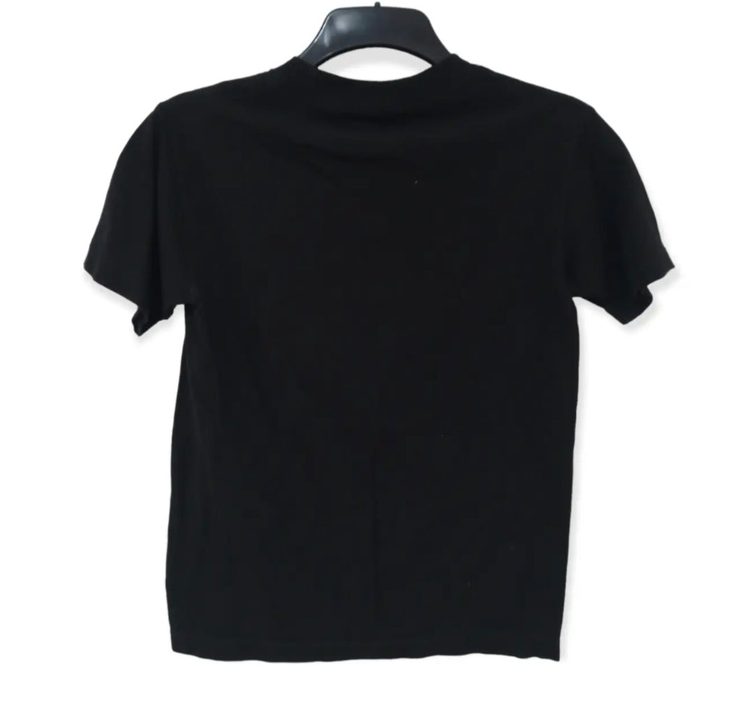 Kid's Reebok Hockey Hall of Fame big logo t shirt, black, size Youth Small