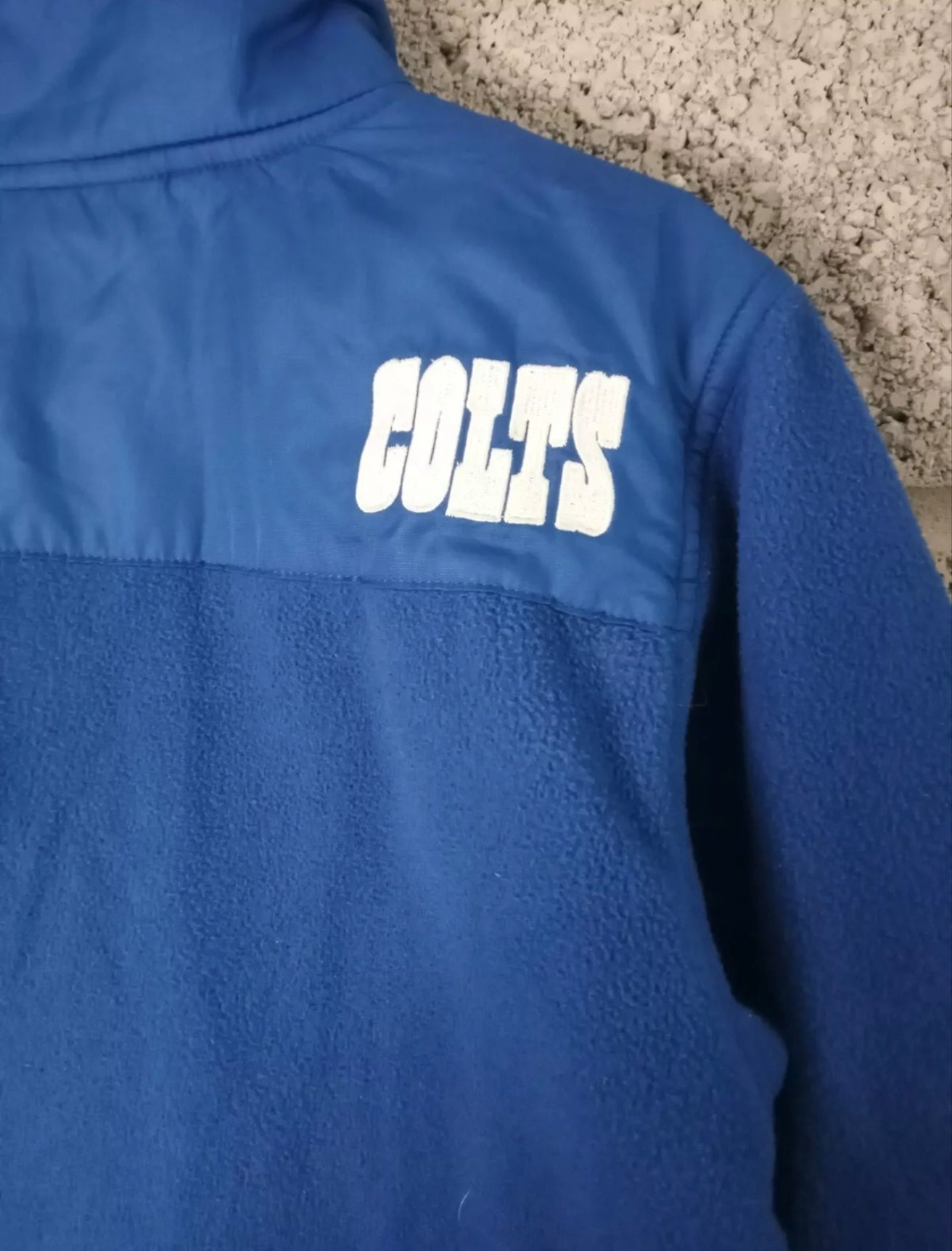 Boy's NFL Apparel Indianapolis Colts full zip jumper, Blue, Size Youth Large
