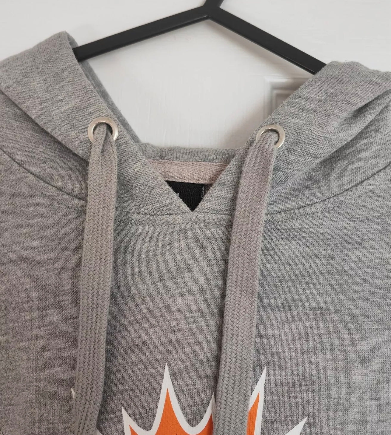 Youth Majestic Miami Dolphins NFL Pullover Hoodie, Grey, Size YL or Adult S