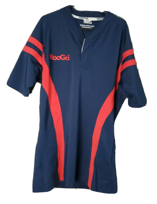 Mens KOOGA Rugby training shirt, Navy, size Large