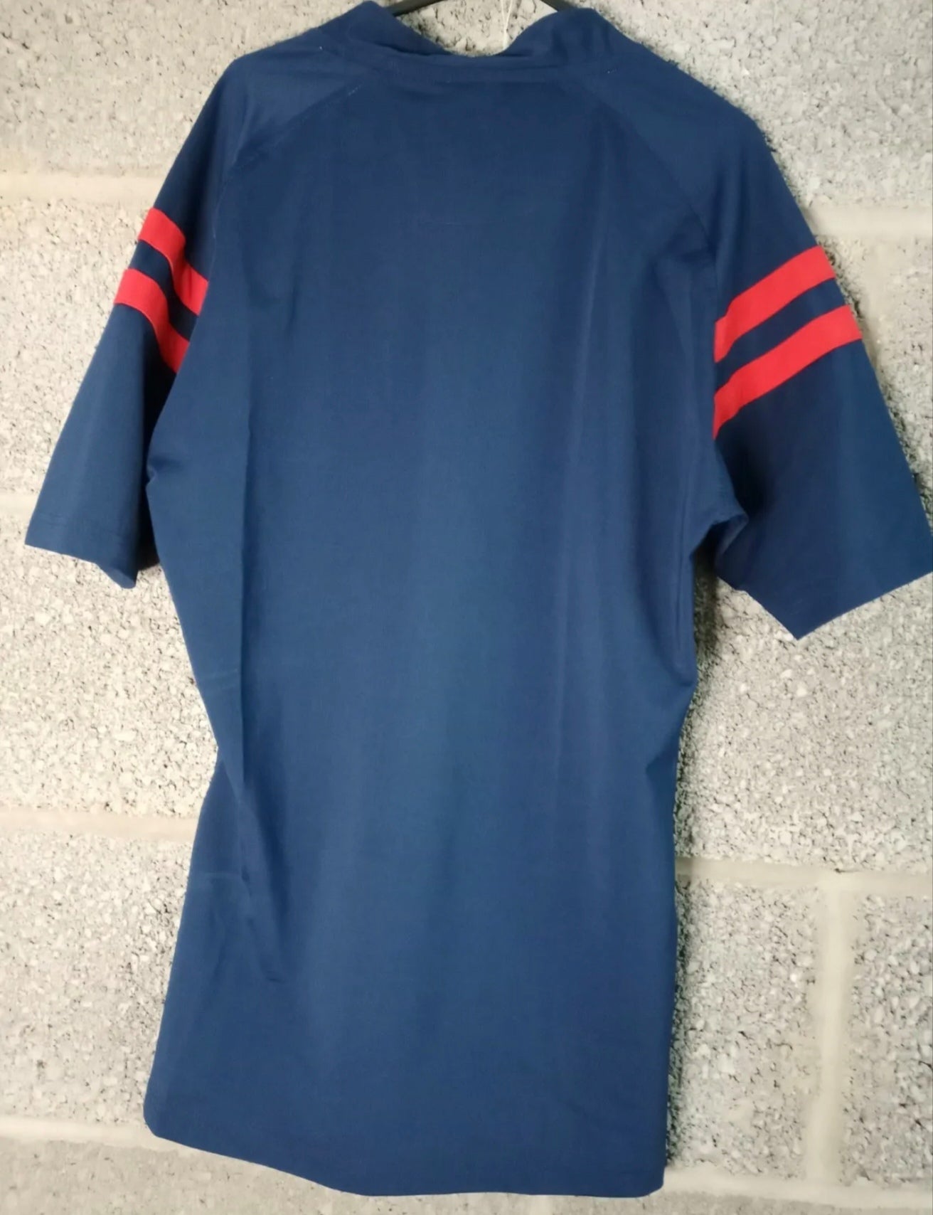 Mens KOOGA Rugby training shirt, Navy, size Large
