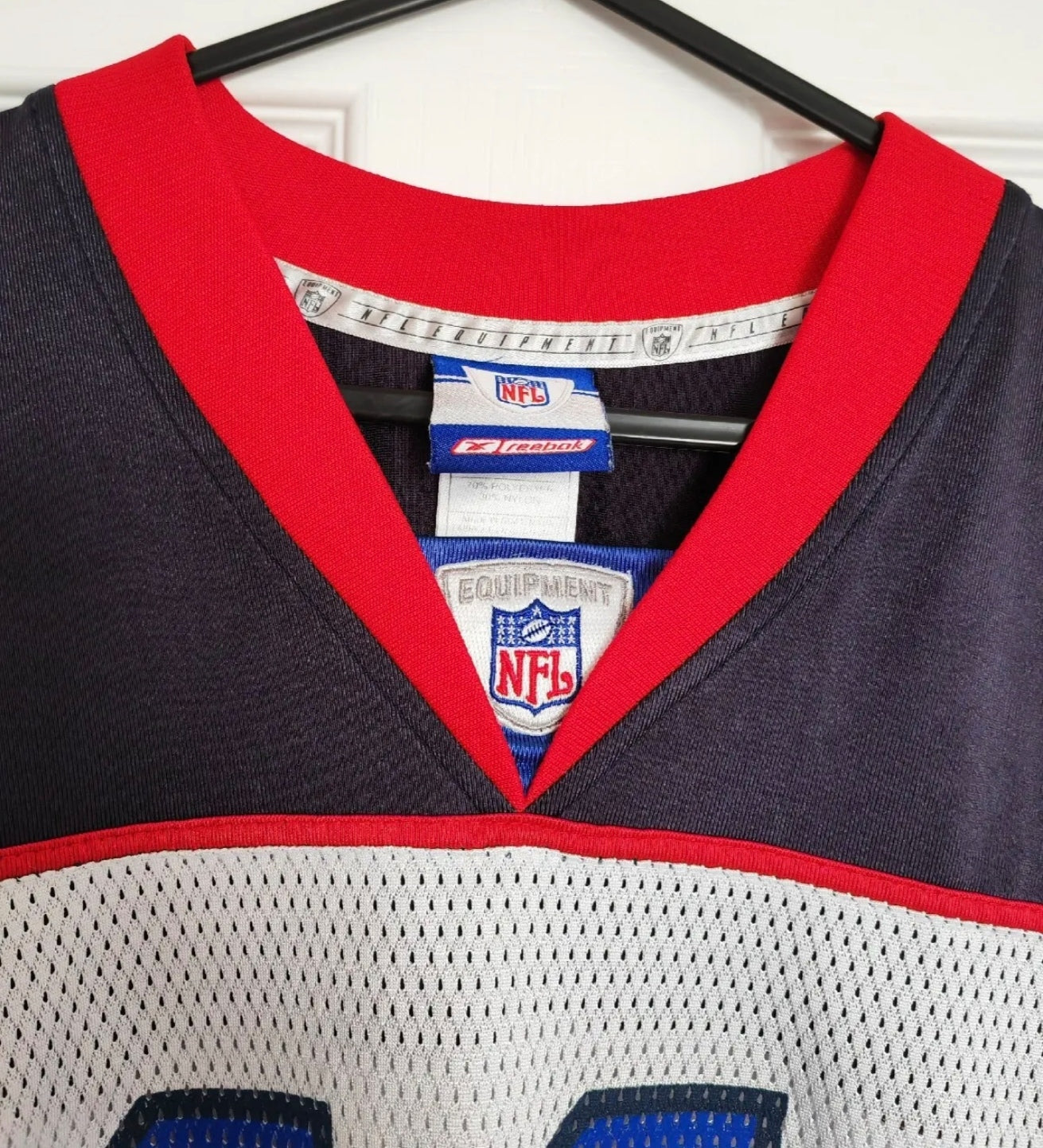 Reebok Buffalo Bills NFL Jersey, #11 Bledsoe, White, Size Large