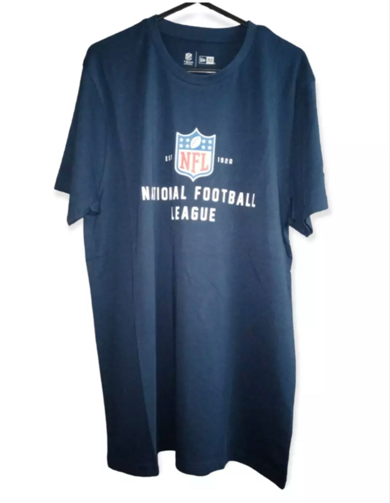 New Era, Brand new, NFL t shirt, navy, size Medium
