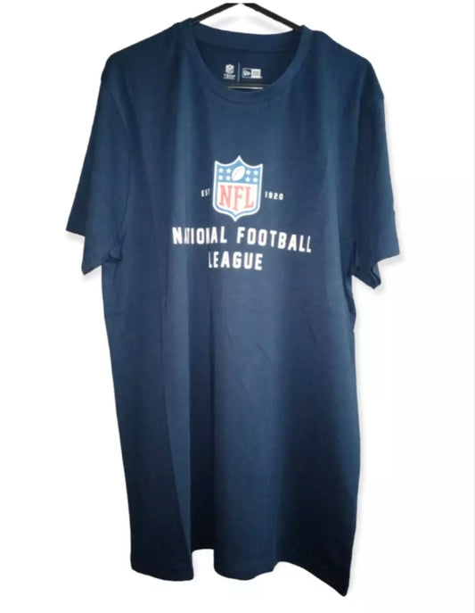 New Era, Brand new, NFL t shirt, navy, size Medium
