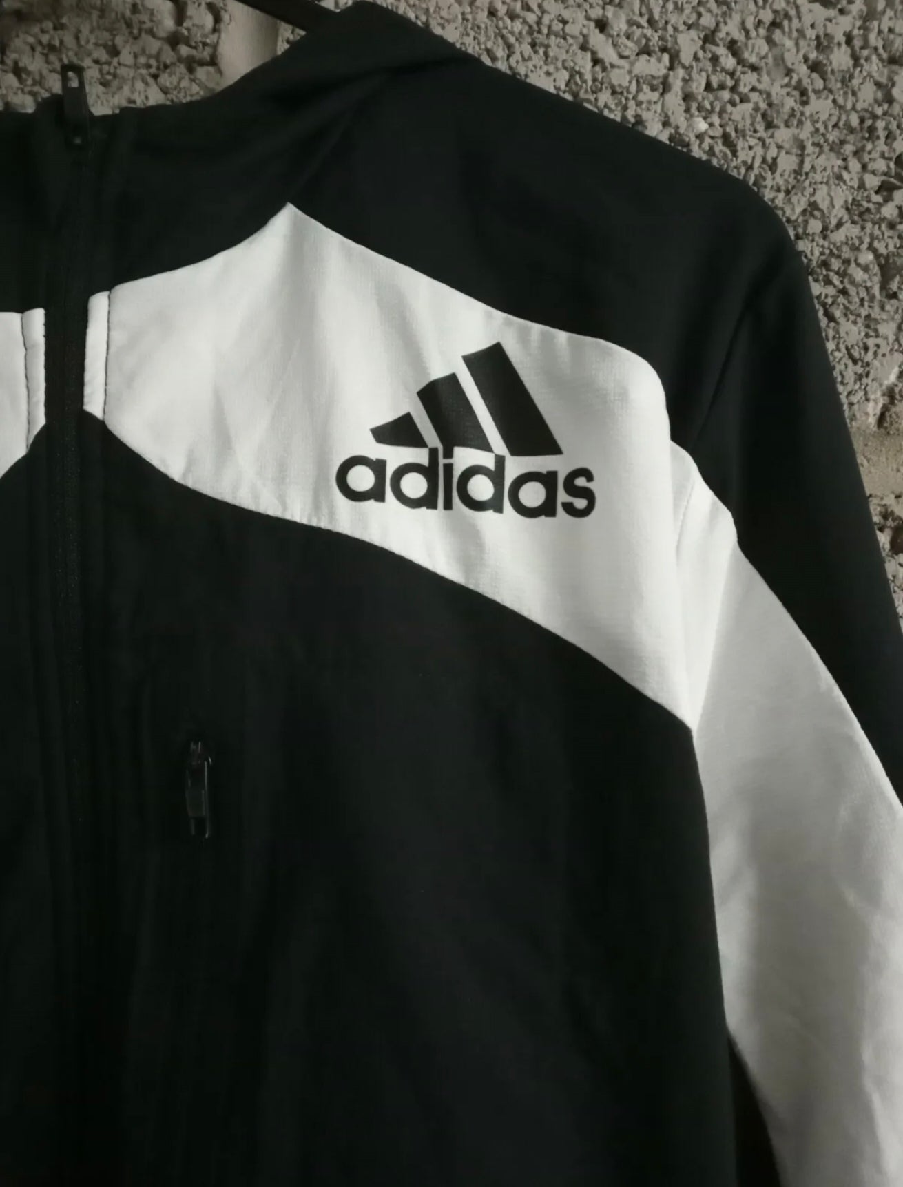 Women's Adidas Prime Blue Full Zip Hooded Track Top, Black, Size Small