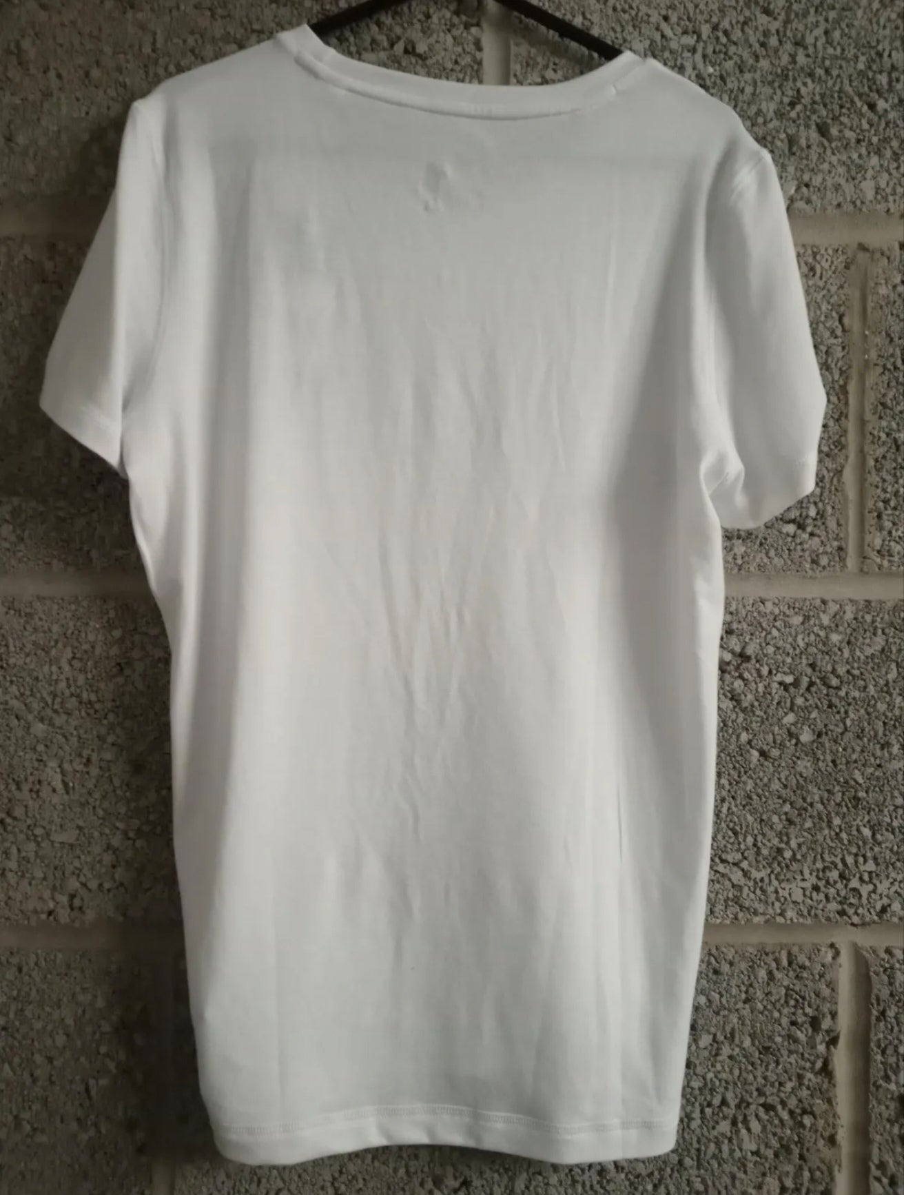 Women's Adidas Team GB Olympic Team T Shirt, White, Size L 16-18