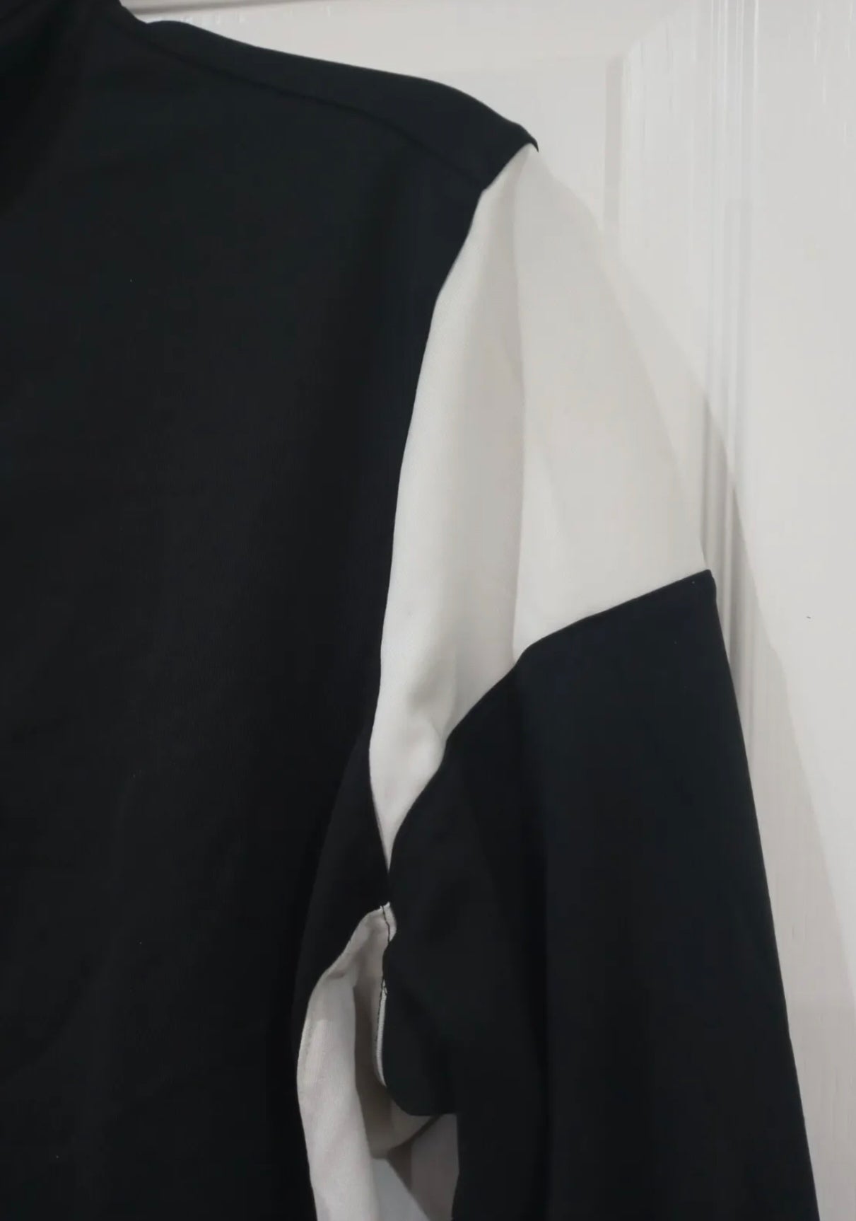 Nike Football full zip tracksuit top, black, size XL