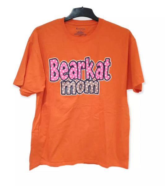 Women's Sam Houston State Bearkats NCAA t shirt, orange, size Large