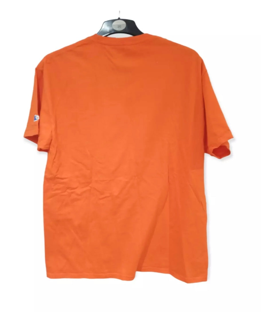 Women's Sam Houston State Bearkats NCAA t shirt, orange, size Large