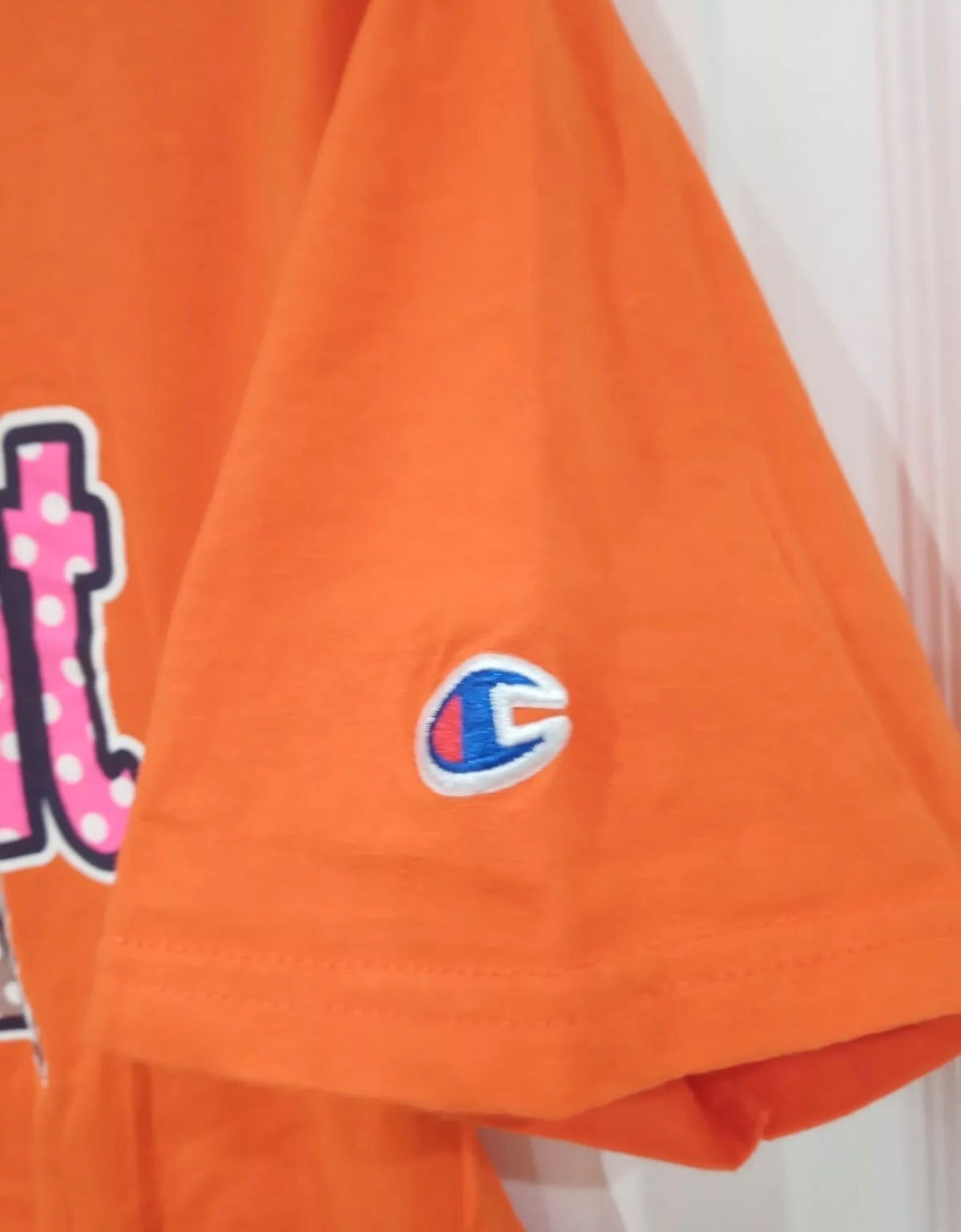 Women's Sam Houston State Bearkats NCAA t shirt, orange, size Large