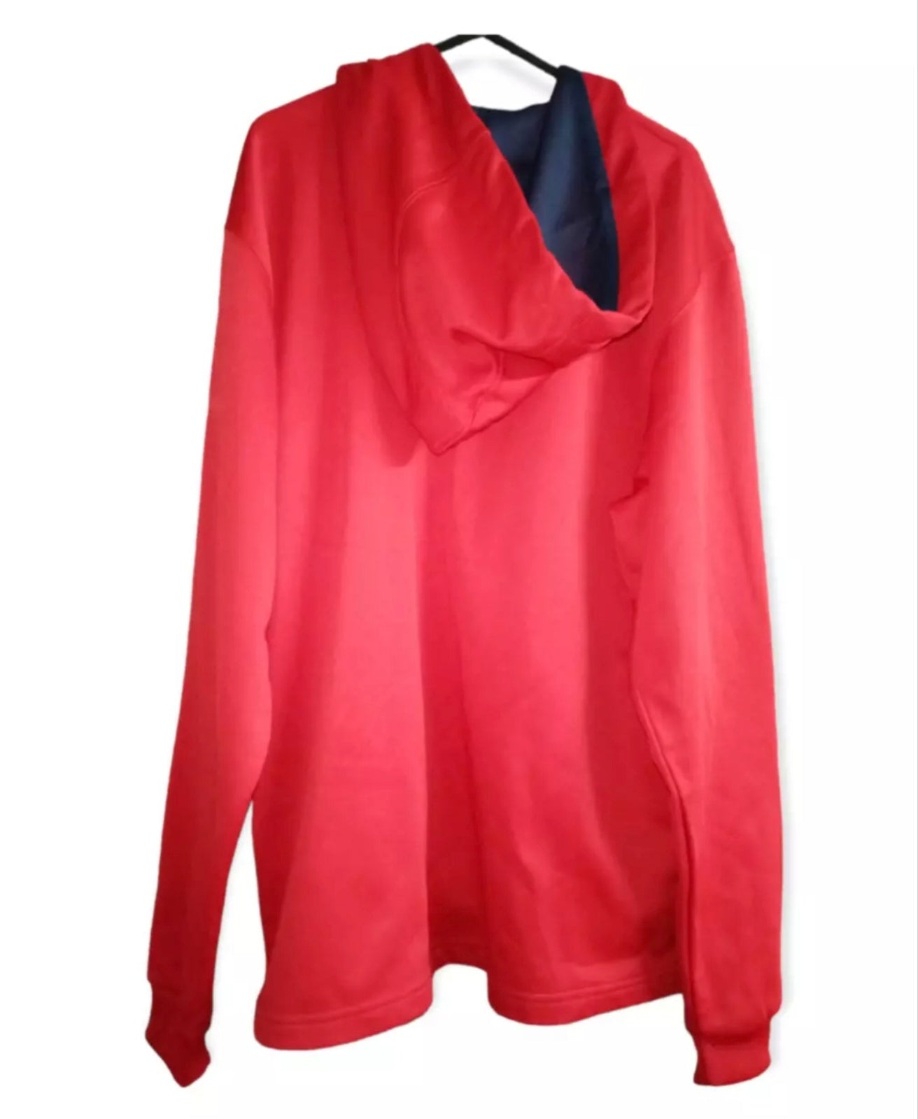 Majestic St Louis Cardinals MLB Baseball pull over hoodie, red, size Medium