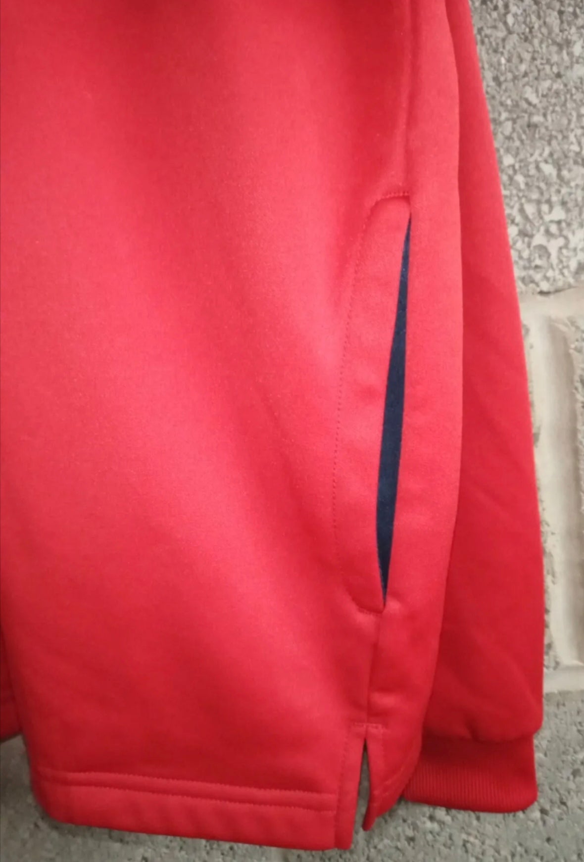 Majestic St Louis Cardinals MLB Baseball pull over hoodie, red, size Medium