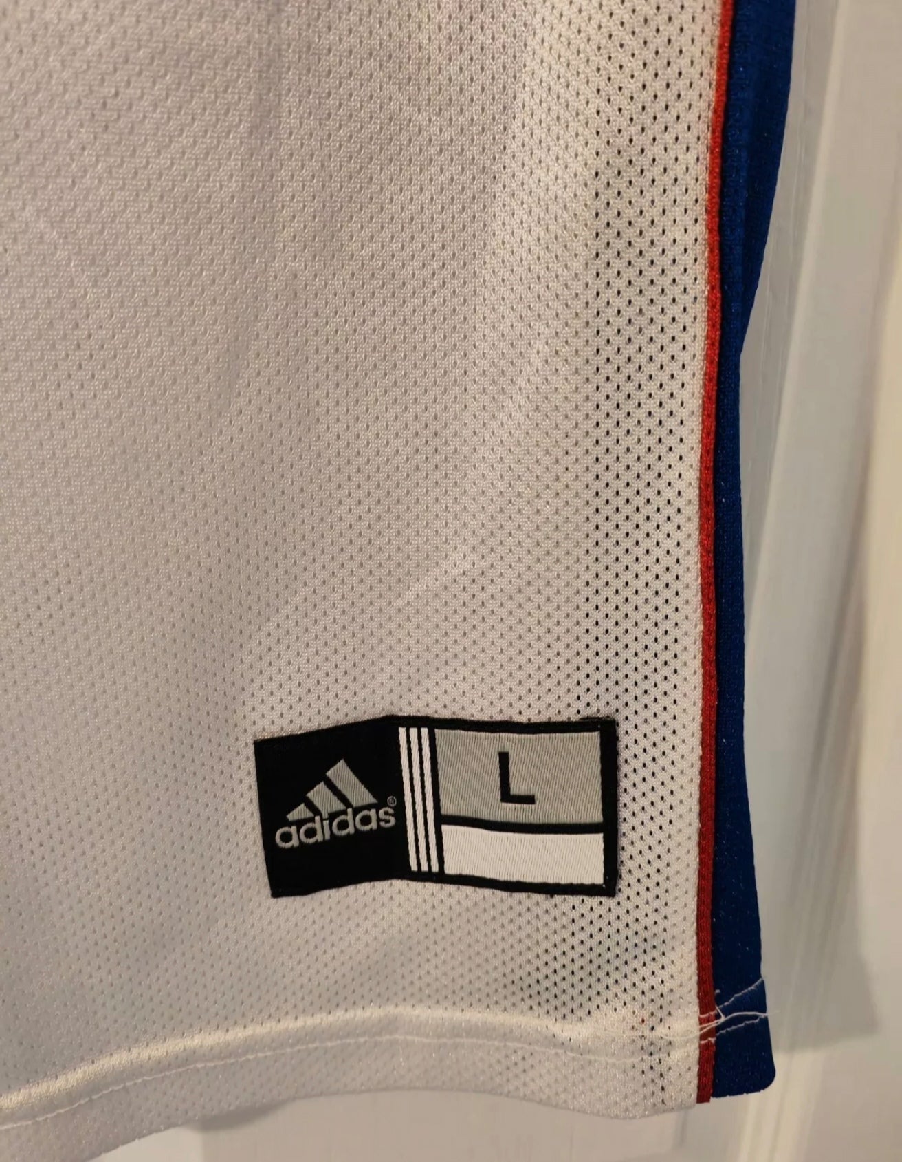 Youth Kansas Jayhawks NCAA Basketball Jersey, #15, White, Size YL