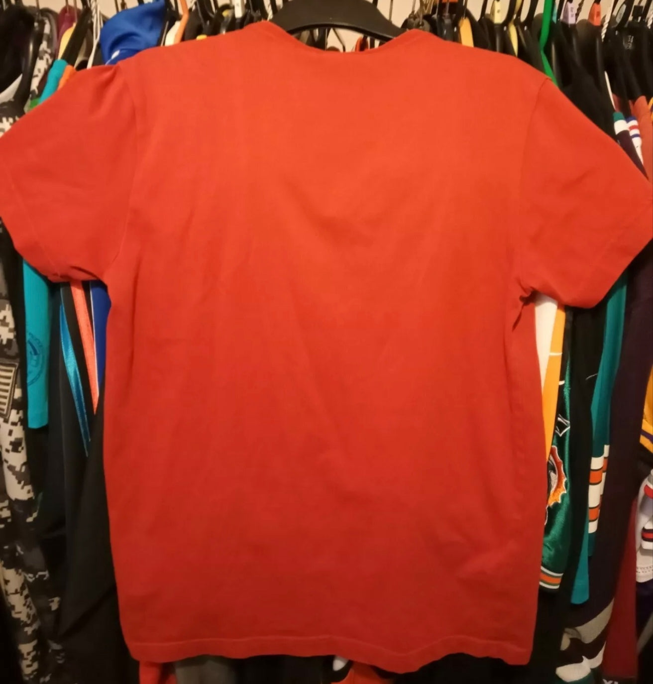Men's Adidas Bayern Munich Red T Shirt, Size Small