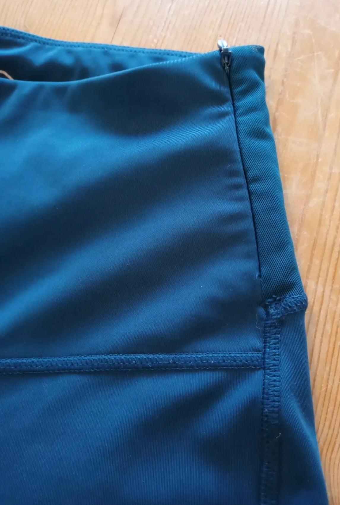 Women's Asics full leg running leggings, Turquoise, size XS