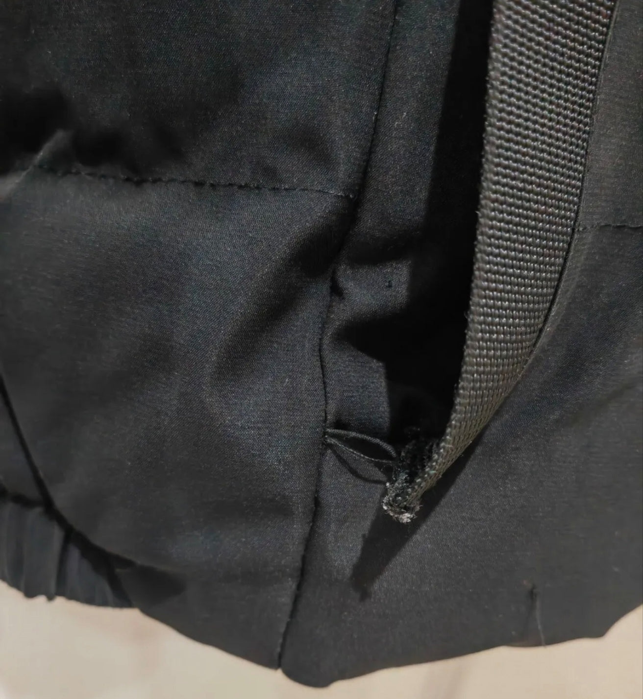 Youth Trespass Waterproof Thick Coat, Black, Size 9-10 Years