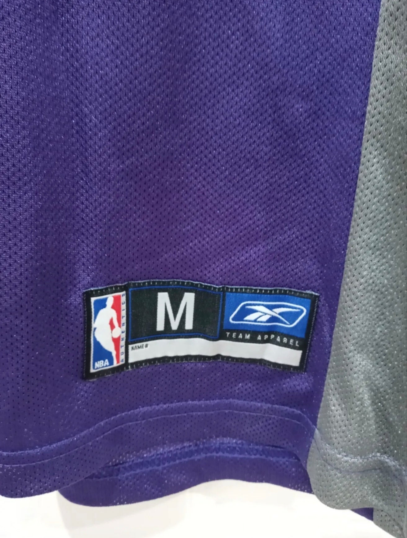 Reebok Phoenix Suns NBA Basketball jersey, #32 Stoudemire, purple, size Medium