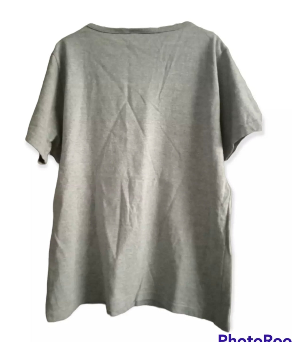 Women s NFL Indianapolis Colts t shirt, grey, size Large