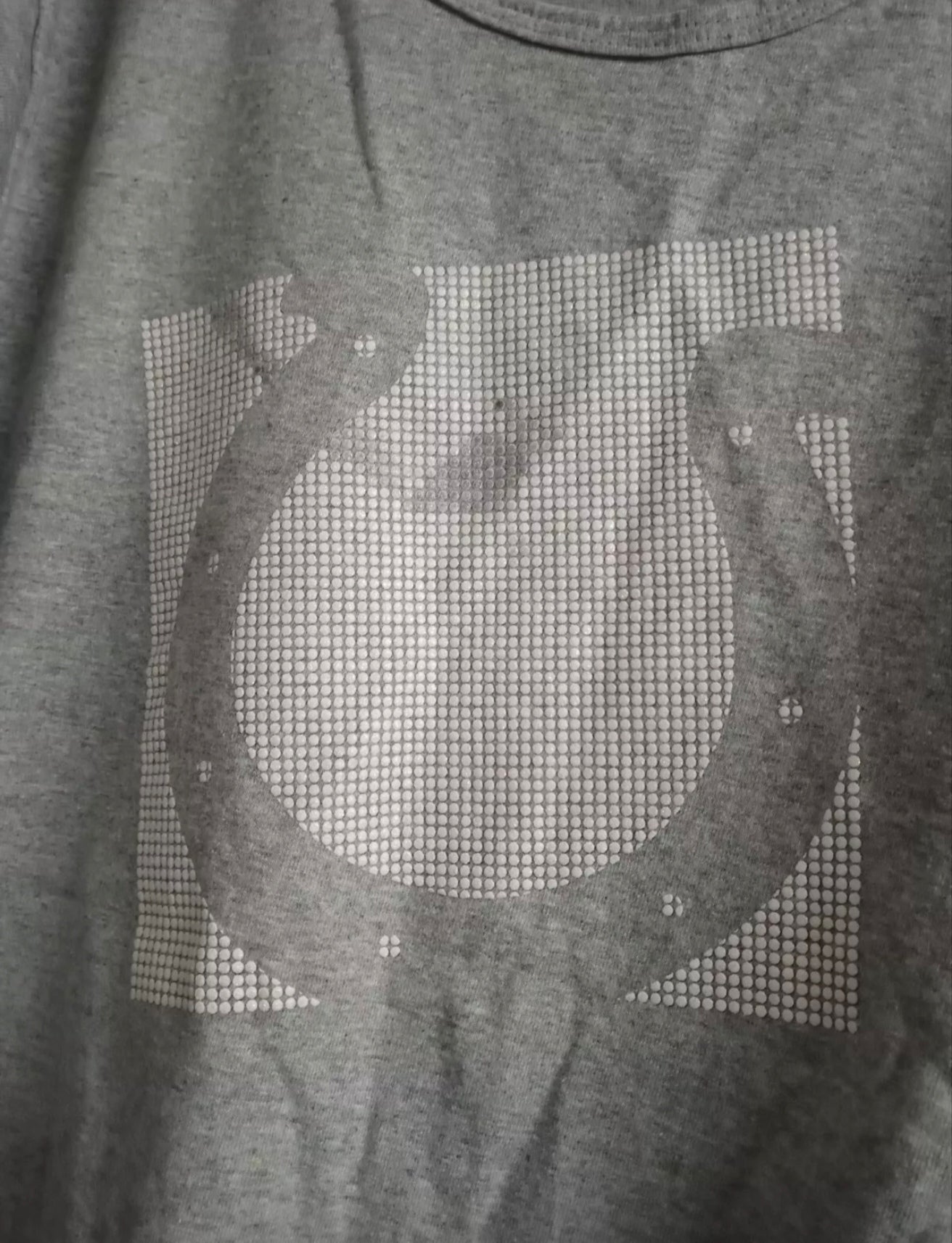 Women s NFL Indianapolis Colts t shirt, grey, size Large