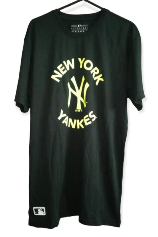 New Era, Brand New, New York Yankees MLB t shirt, black, size Medium