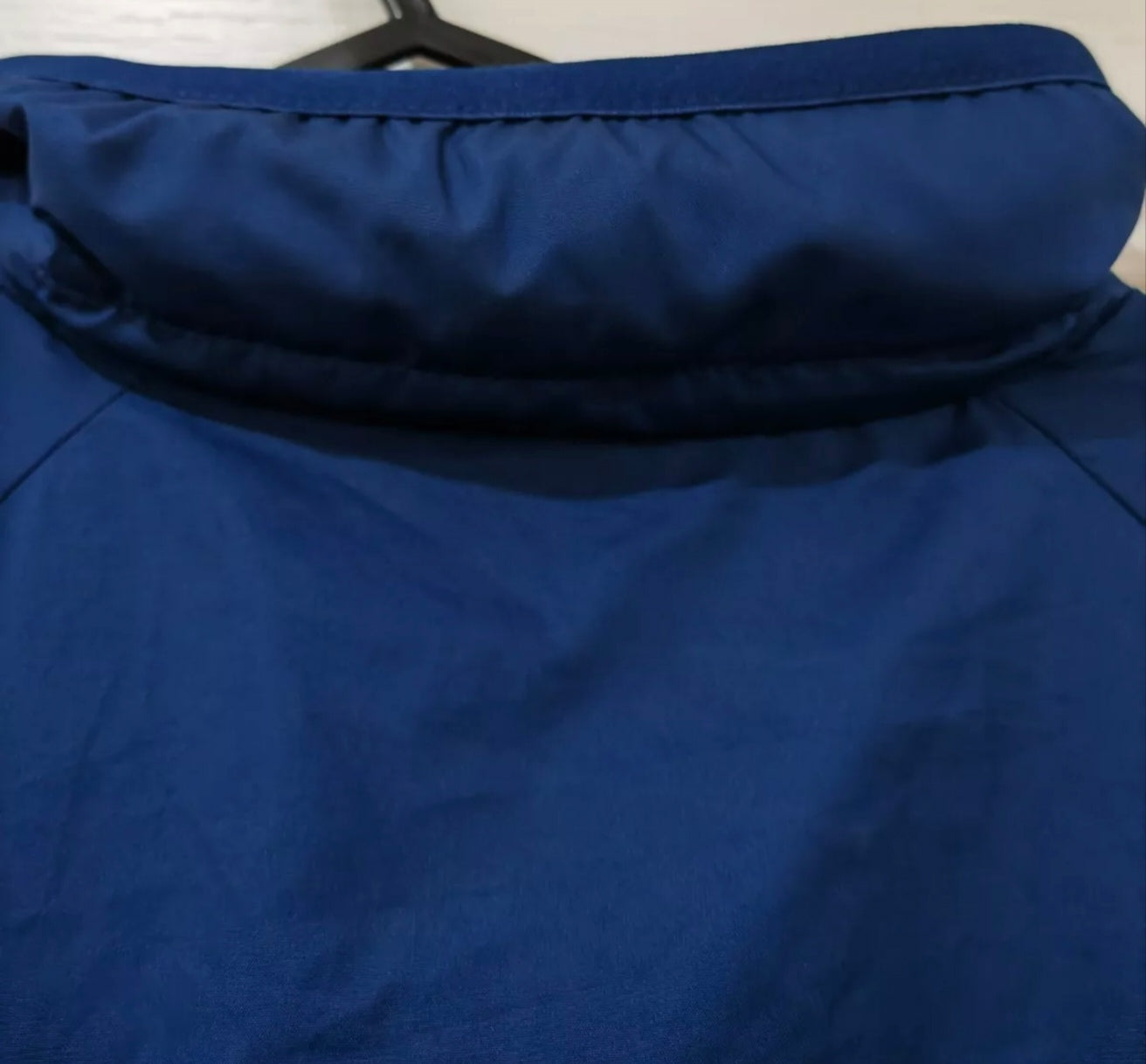 Adidas Originals Full Zip, Hooded Jacket, Blue, Size Medium