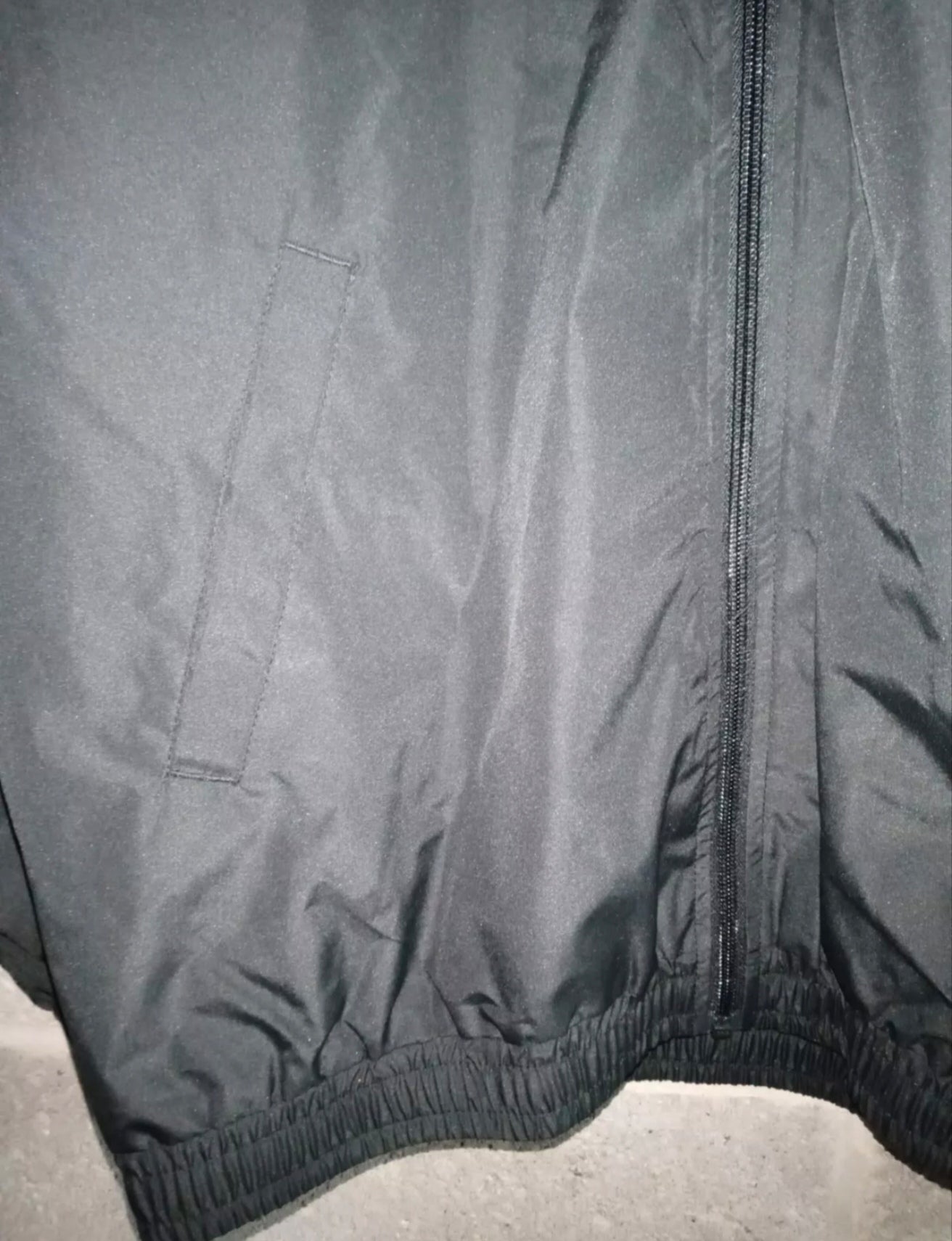 New Era Brooklyn Nets NBA full zip jacket, BRAND NEW, black, size Medium