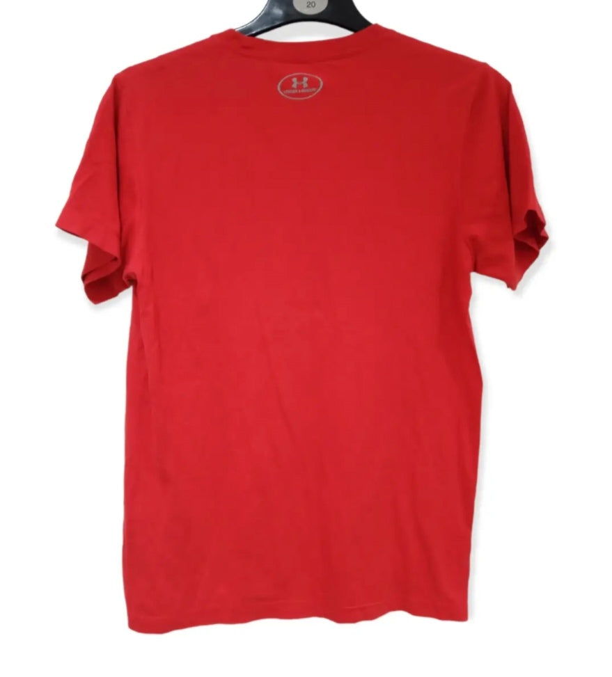 Under Armour Washington Nationals MLB baseball t shirt, red, size Medium
