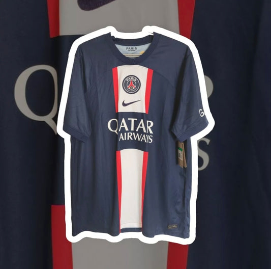 Official Nike Paris Saint Germain Shirt, Navy, Size XL