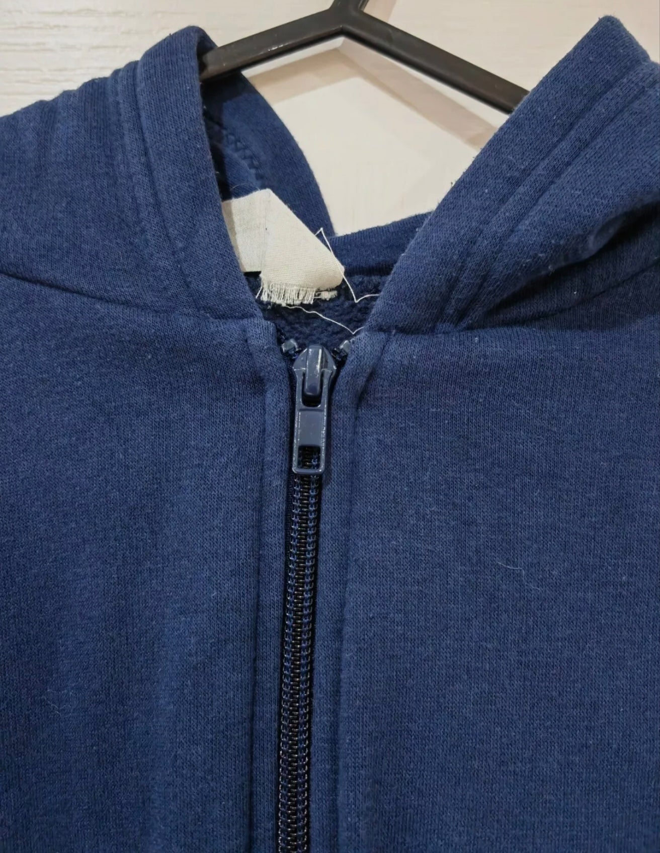 Youth H&M Casual Full Zip Hoodie, Blue, Size 10-12 Years