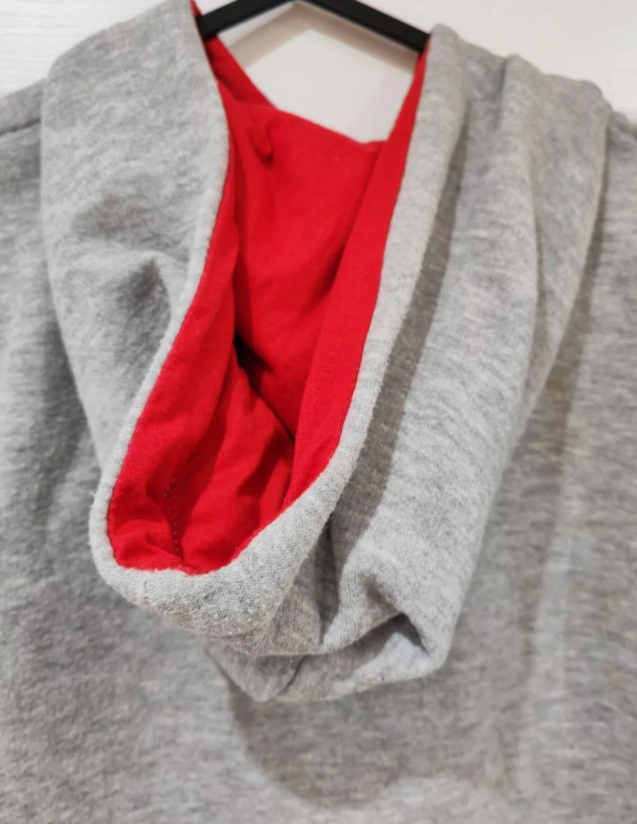 Youth Hype Full Zip Hoodie, Grey, Size 11-12 Years