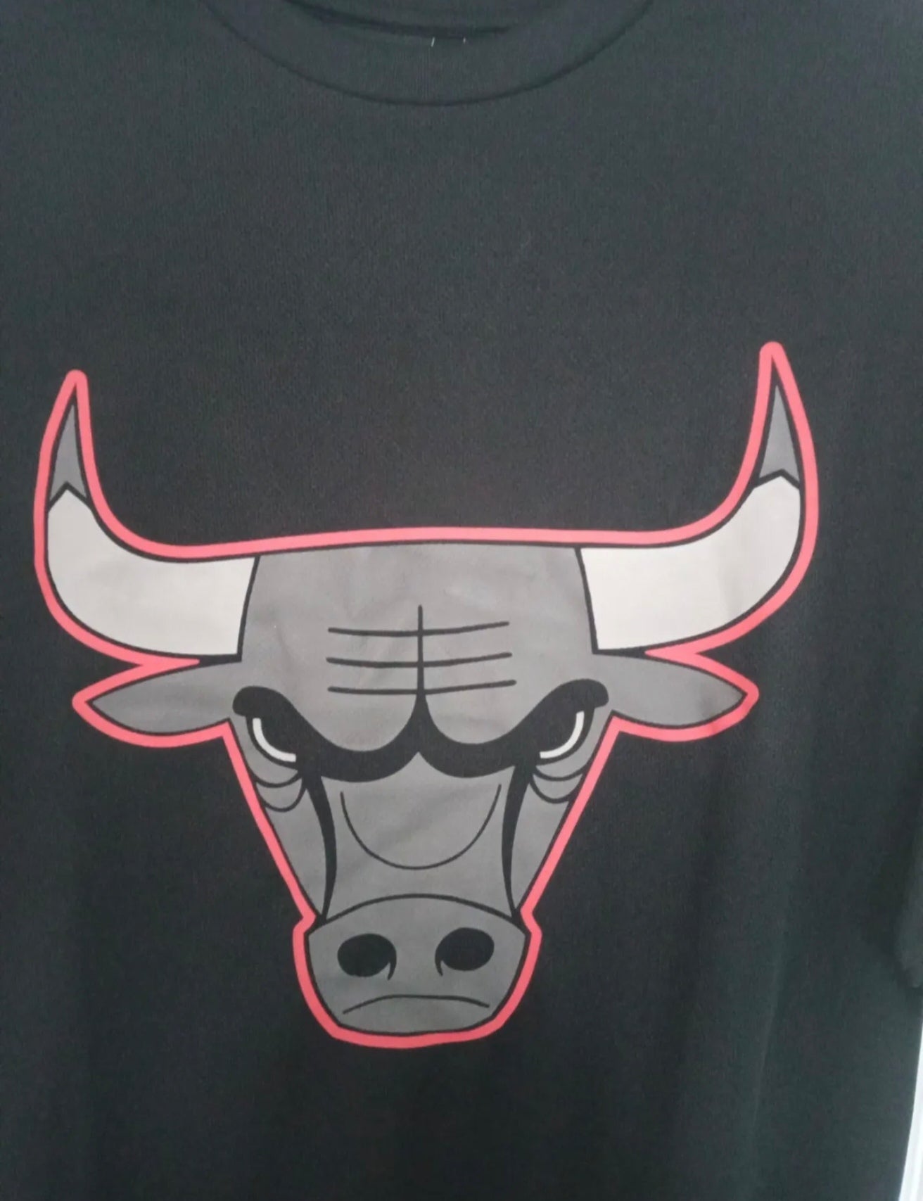 New Era Chicago Bulls NBA t shirt, black, size Medium
