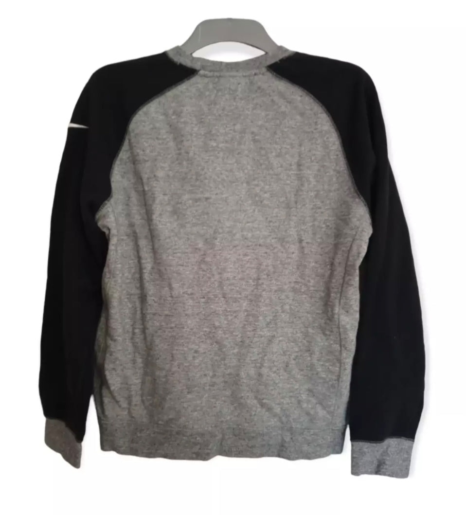 Nike Miami Dolphins sweatshirt, grey/black, size Medium
