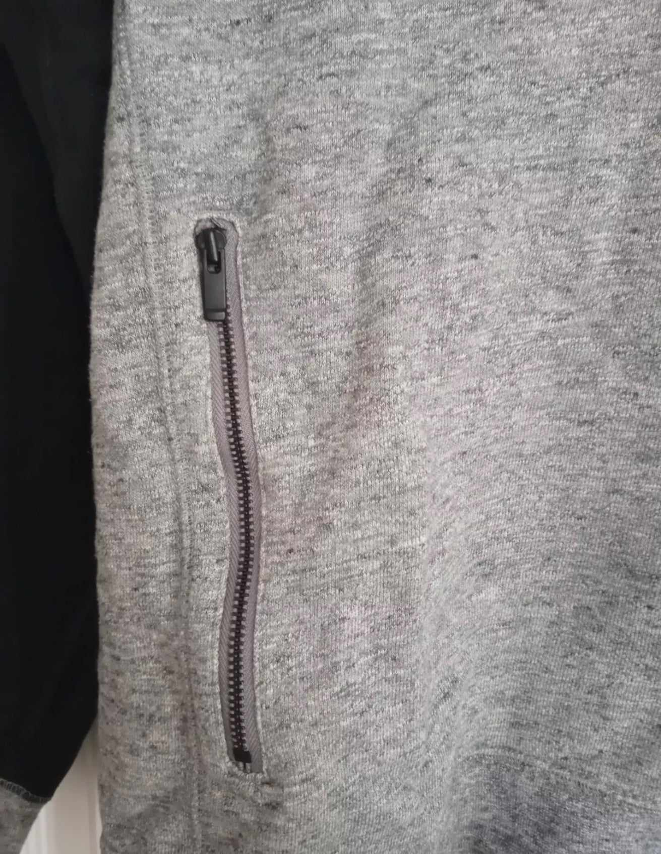 Nike Miami Dolphins sweatshirt, grey/black, size Medium