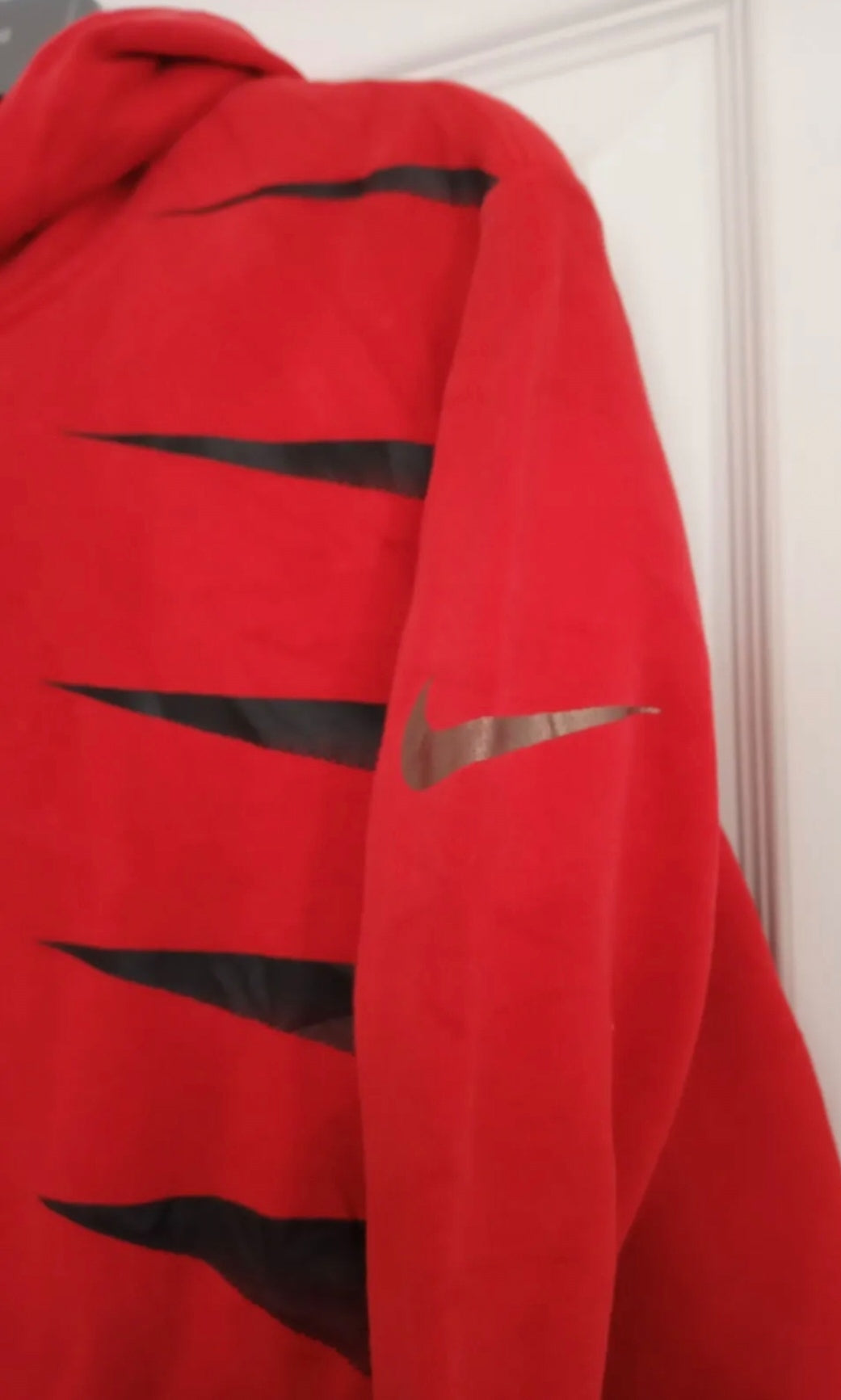 Nike Team Canada Ice Hockey pull over hoodie, red, size Medium