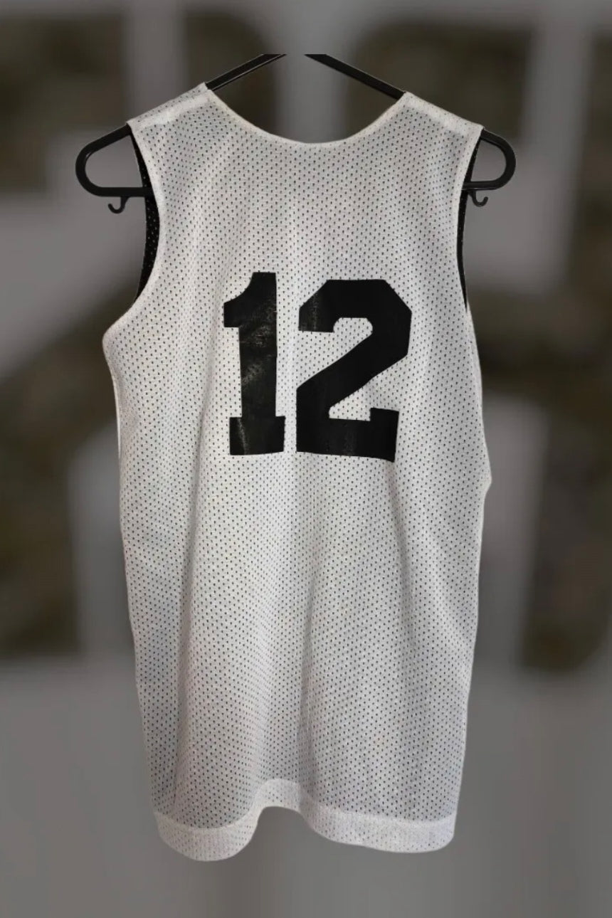 Youth Alleson Athletic San Antonio Spurs Reversible Training Jersey, Size YM