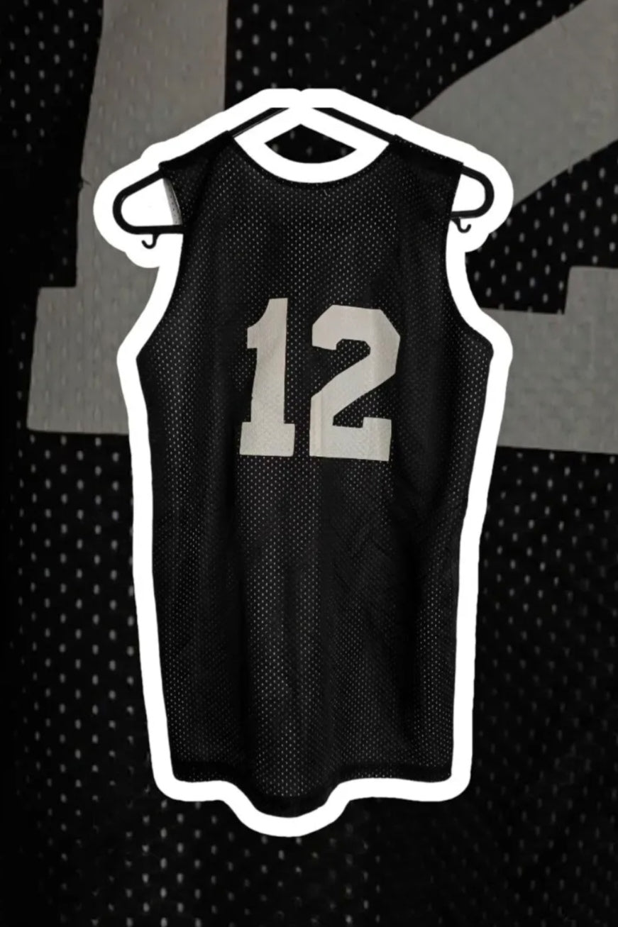 Youth Alleson Athletic San Antonio Spurs Reversible Training Jersey, Size YM
