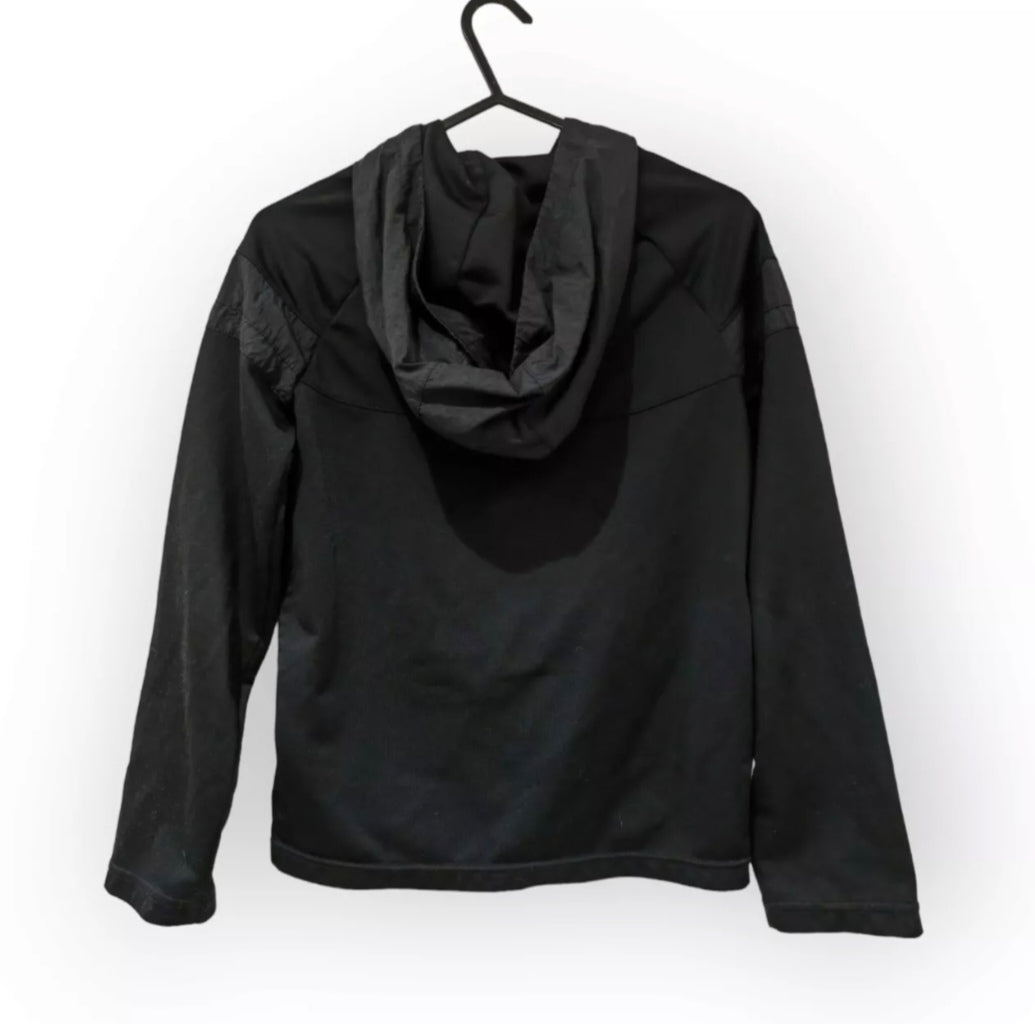 Youth Nike Full Zip Hoodie, Black, Size YM