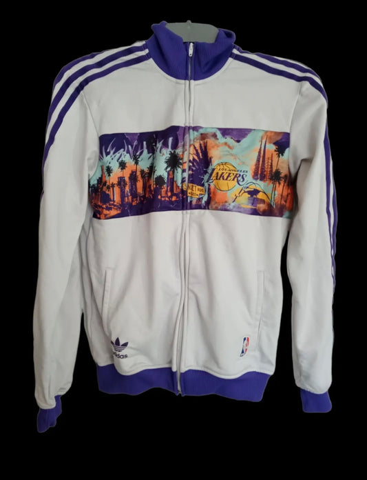 Adidas Originals Los Angeles Lakers limited edition track top, size Small